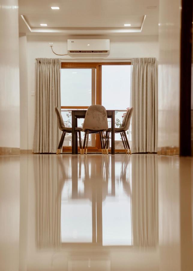 Bridge Service Apartment 海得拉巴 外观 照片