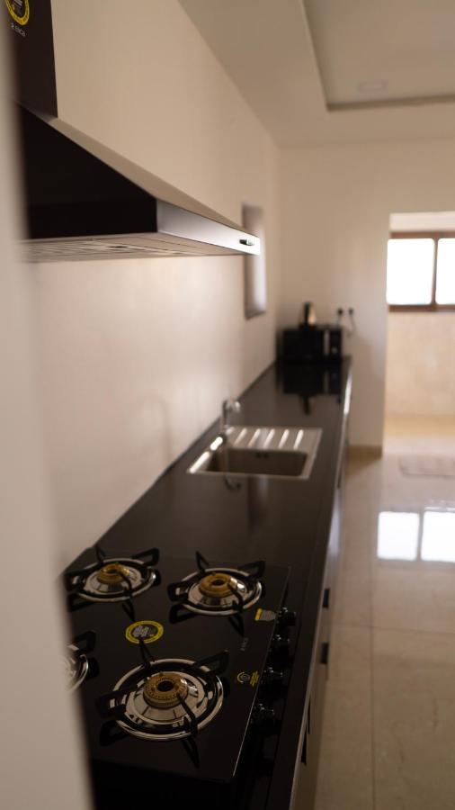 Bridge Service Apartment 海得拉巴 外观 照片